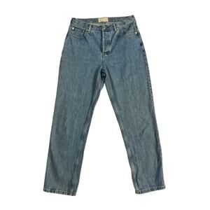 28 Reg Everlane The 90s Cheeky Jean Organic Cotton Denim Pants Vintage Mid Blue